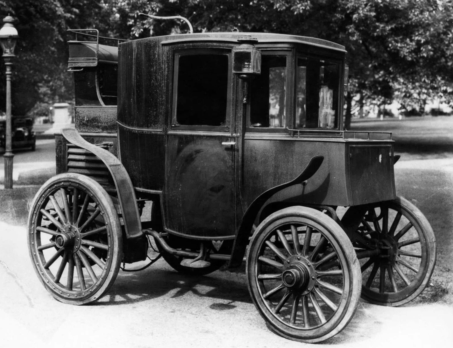 Samochód Columbia Electric, 1899