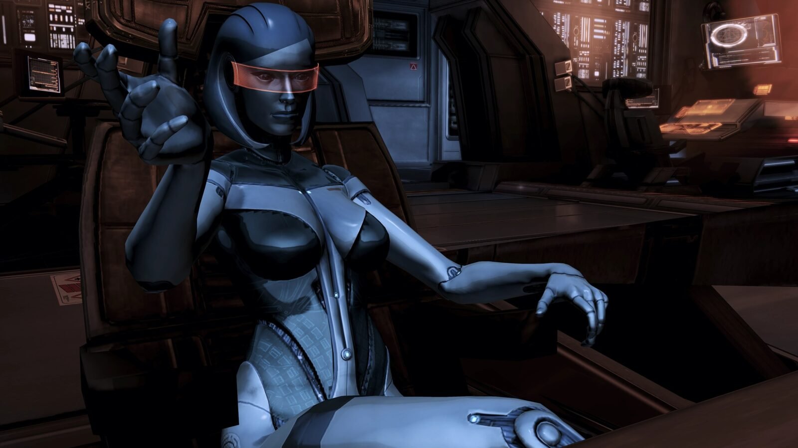 EDI Mass Effect AI