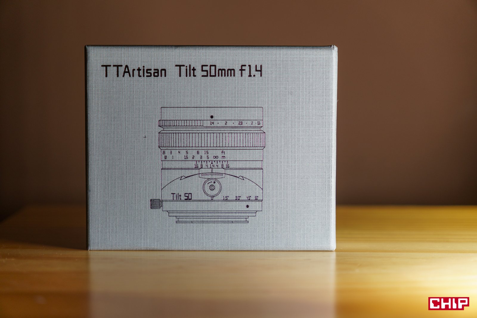 TTArtisan Tilt 50 mm f/1.4