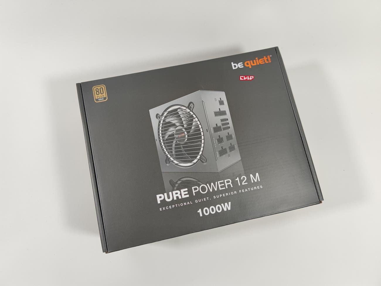 test be quiet! Pure Power 12 M 1000W, recenzja be quiet! Pure Power 12 M 1000W, opinia be quiet! Pure Power 12 M 1000W
