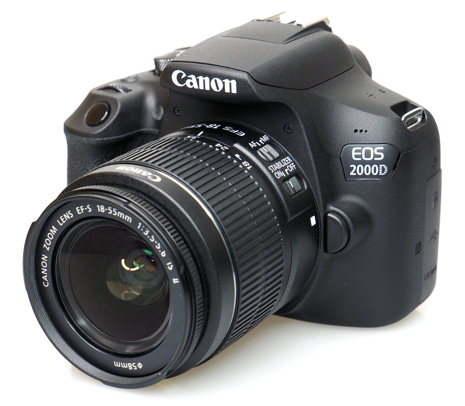 aparat fotograficzny Canon EOS 2000D