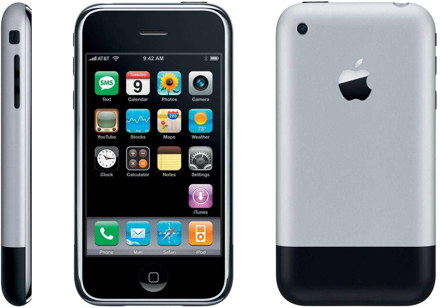 iPhone z 2007 roku