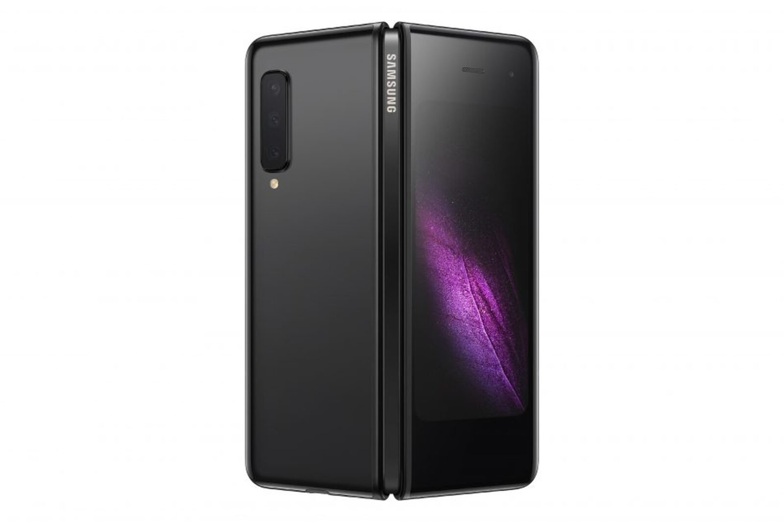 Samsung Galaxy Fold w wersji czarnej