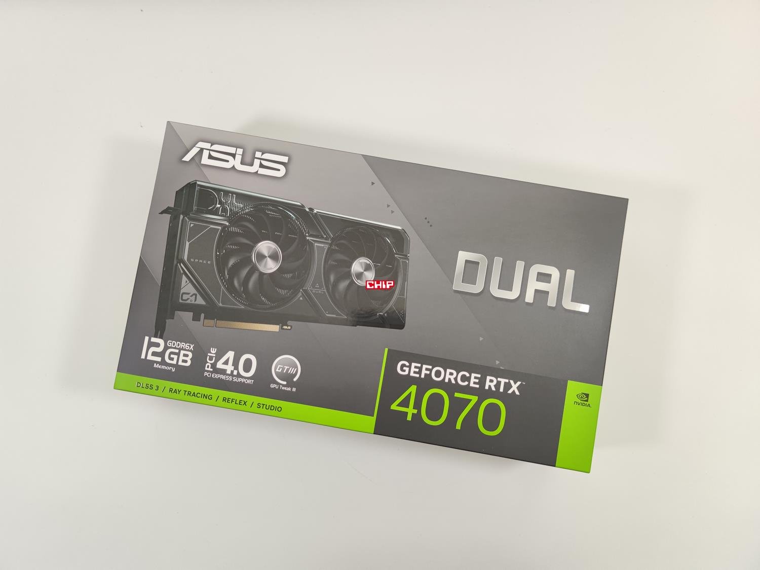 test Asus GeForce RTX 4070 Dual, recenzja Asus GeForce RTX 4070 Dual, opinia Asus GeForce RTX 4070 Dual