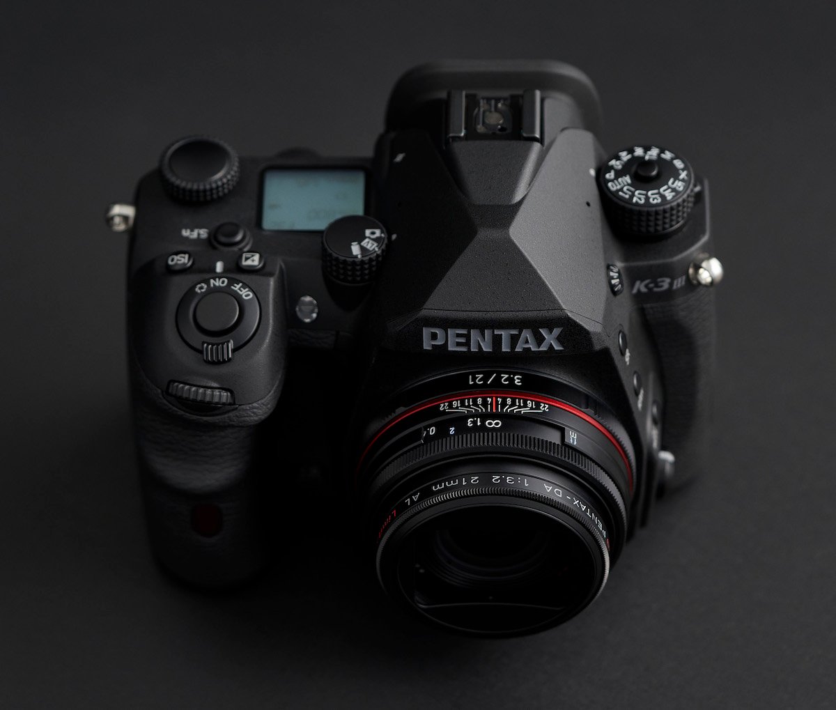 Pentax K-3 Mark III Monochrome