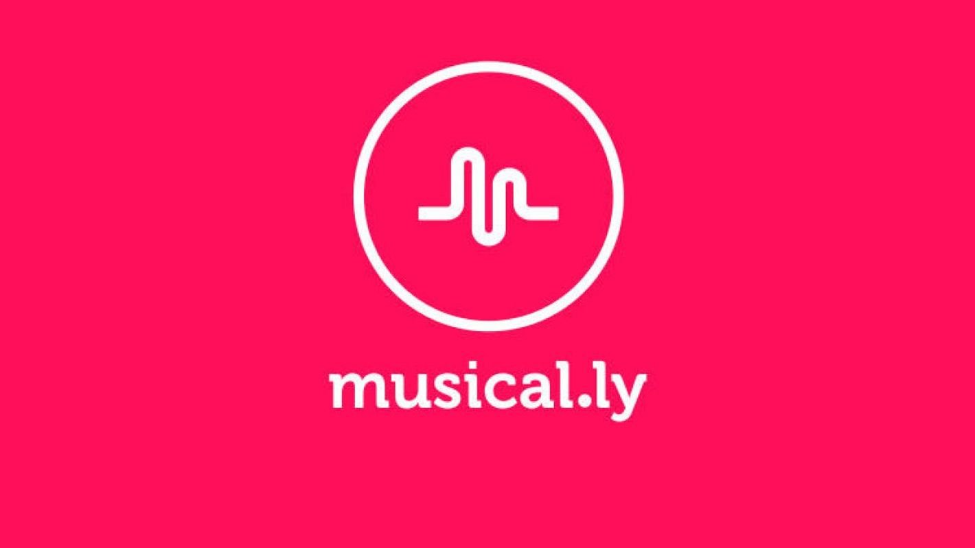 Logo musical.ly, które było podstawą dla TikToka