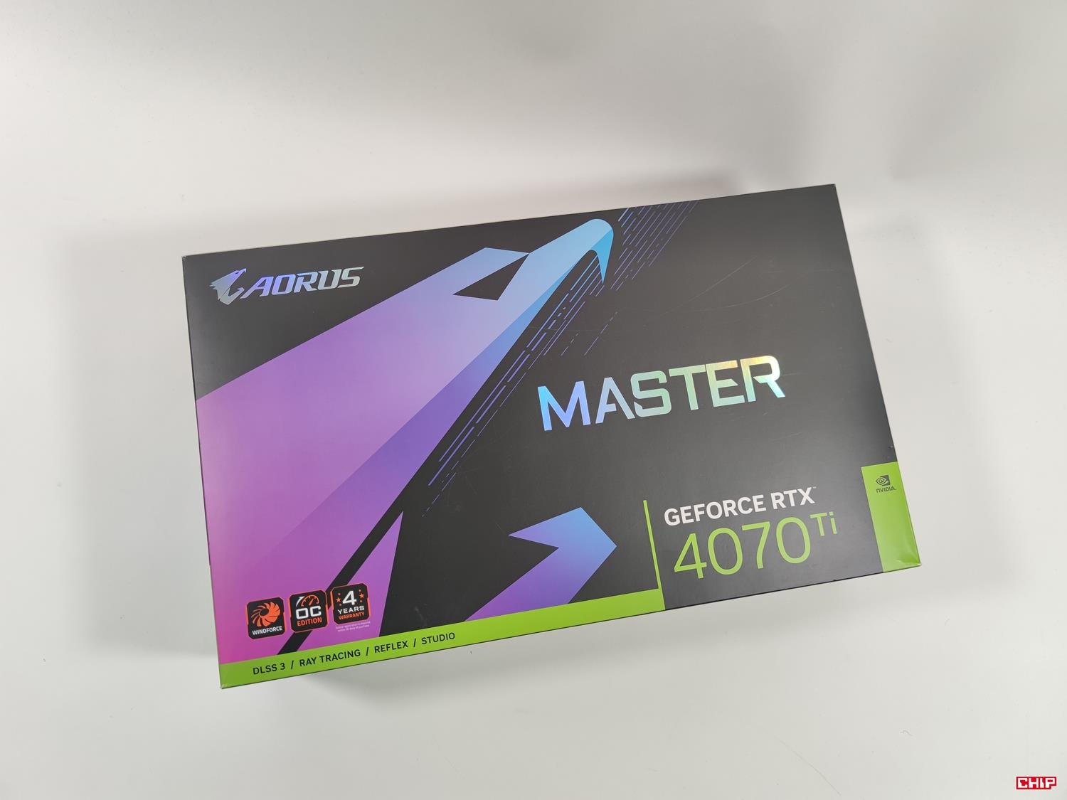 test Aorus GeForce RTX 4070 Ti Master, recenzja Aorus GeForce RTX 4070 Ti Master, opinia Aorus GeForce RTX 4070 Ti Master