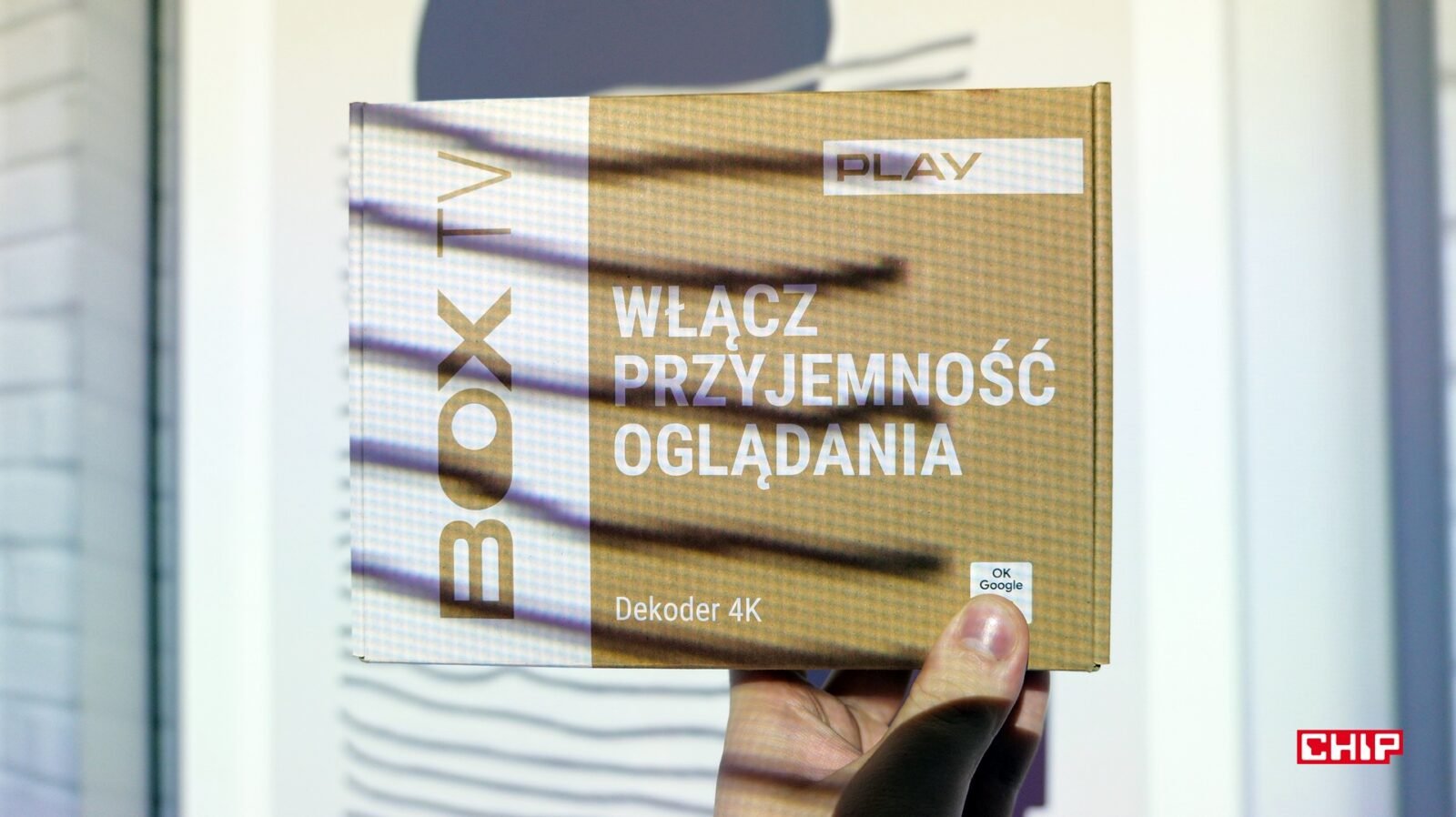 Play BOX TV - pudełko