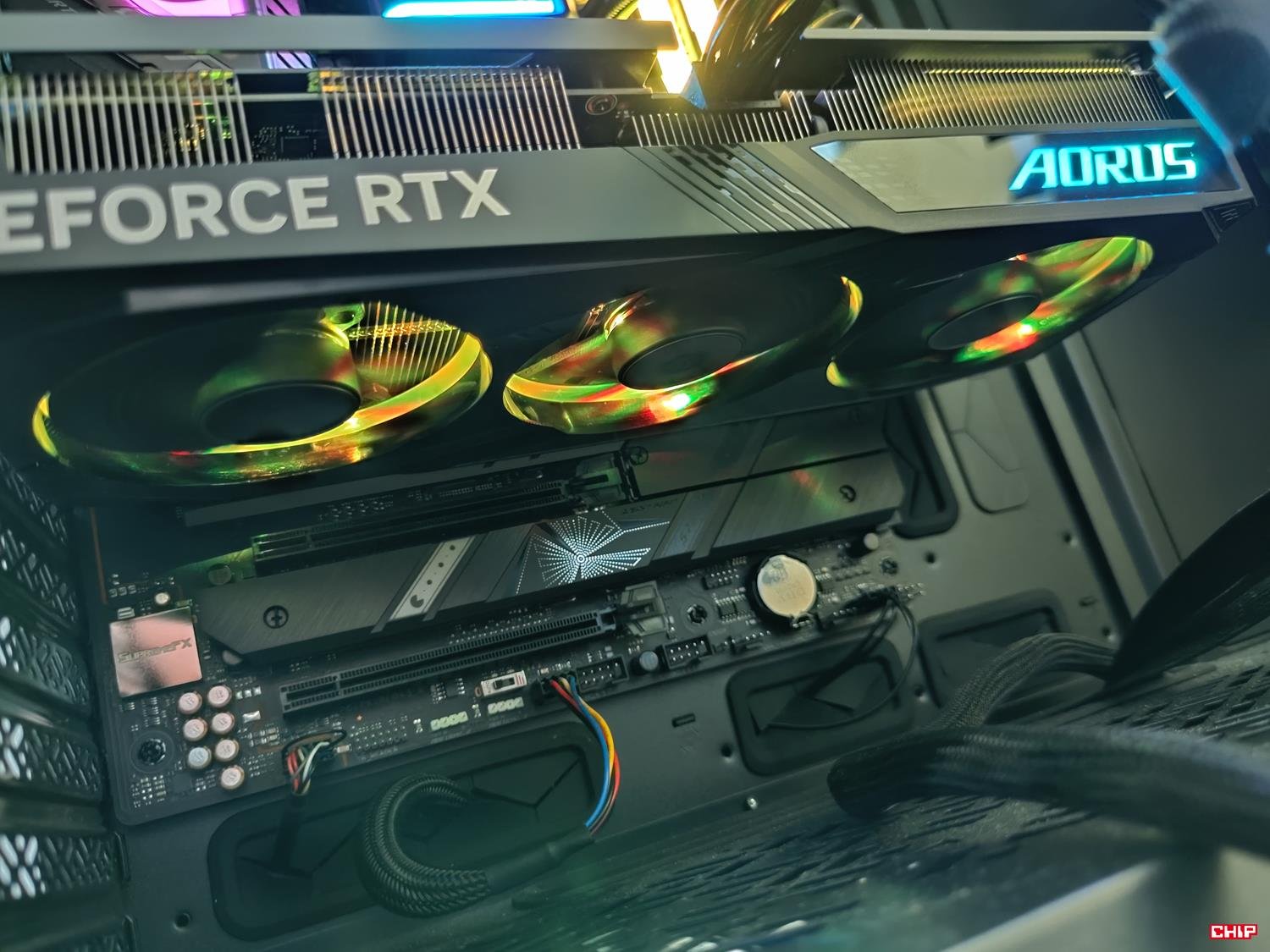 test Aorus GeForce RTX 4060 Elite, recenzja Aorus GeForce RTX 4060 Elite, opinia Aorus GeForce RTX 4060 Elite