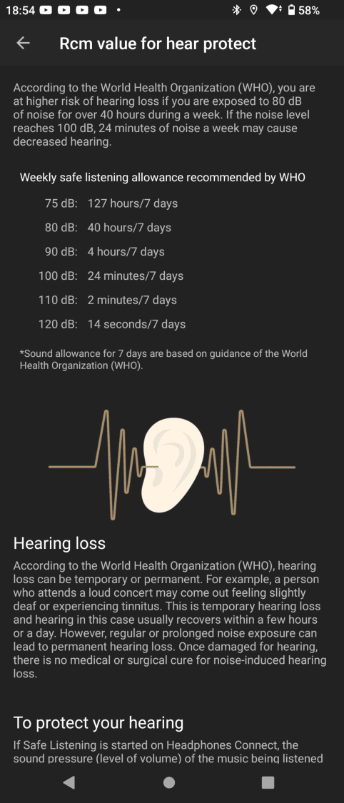 Wytyczne WHO dotyczące zdrowego słuchu