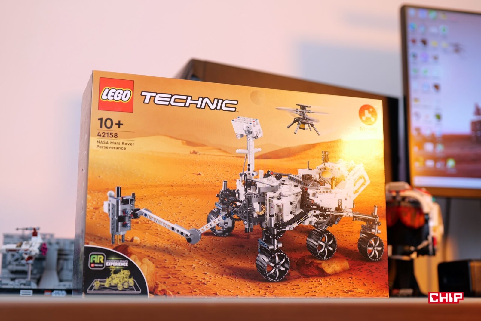 Pudełko zestawu LEGO Technic Perseverance