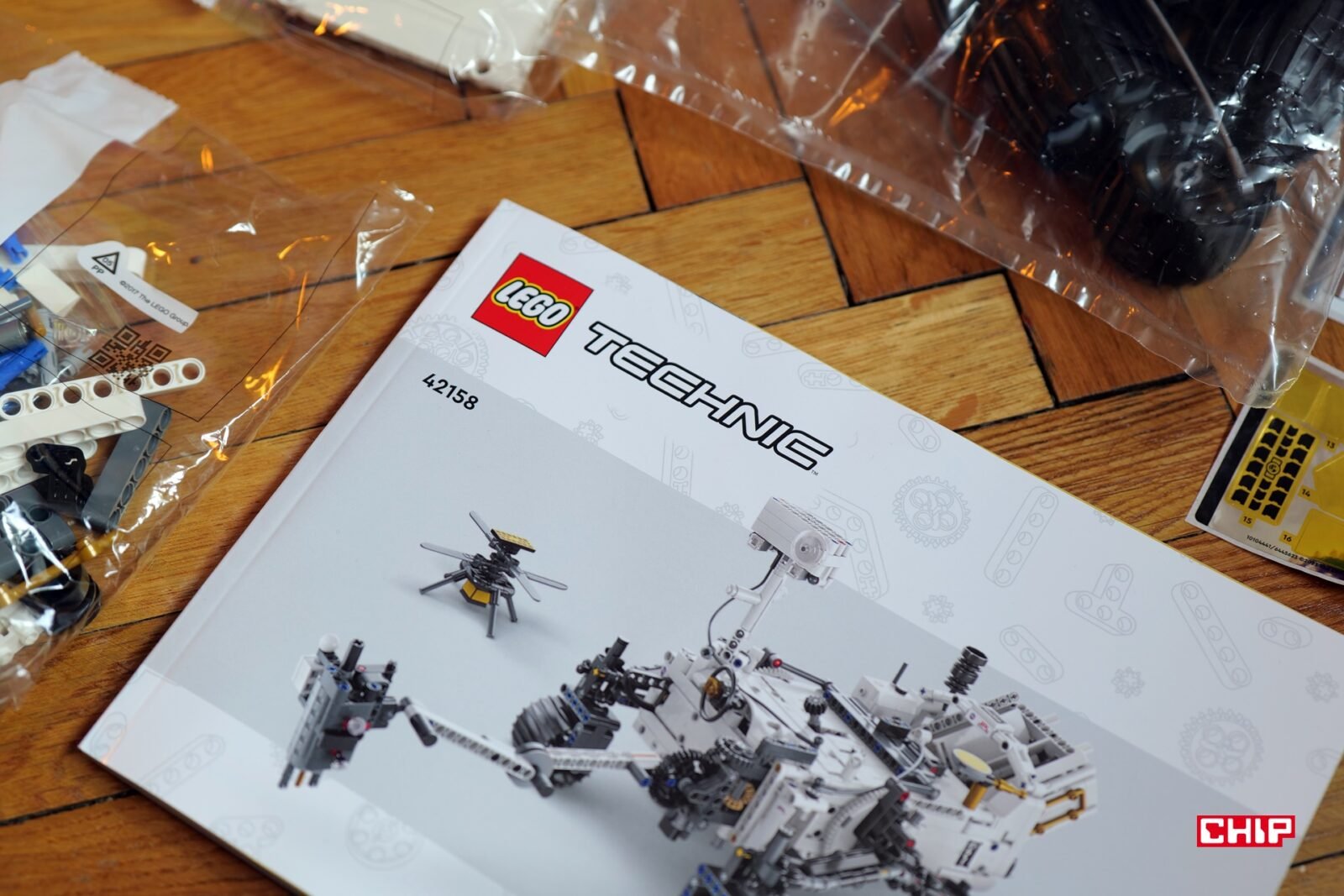 Instrukcja LEGO Technic Perseverance