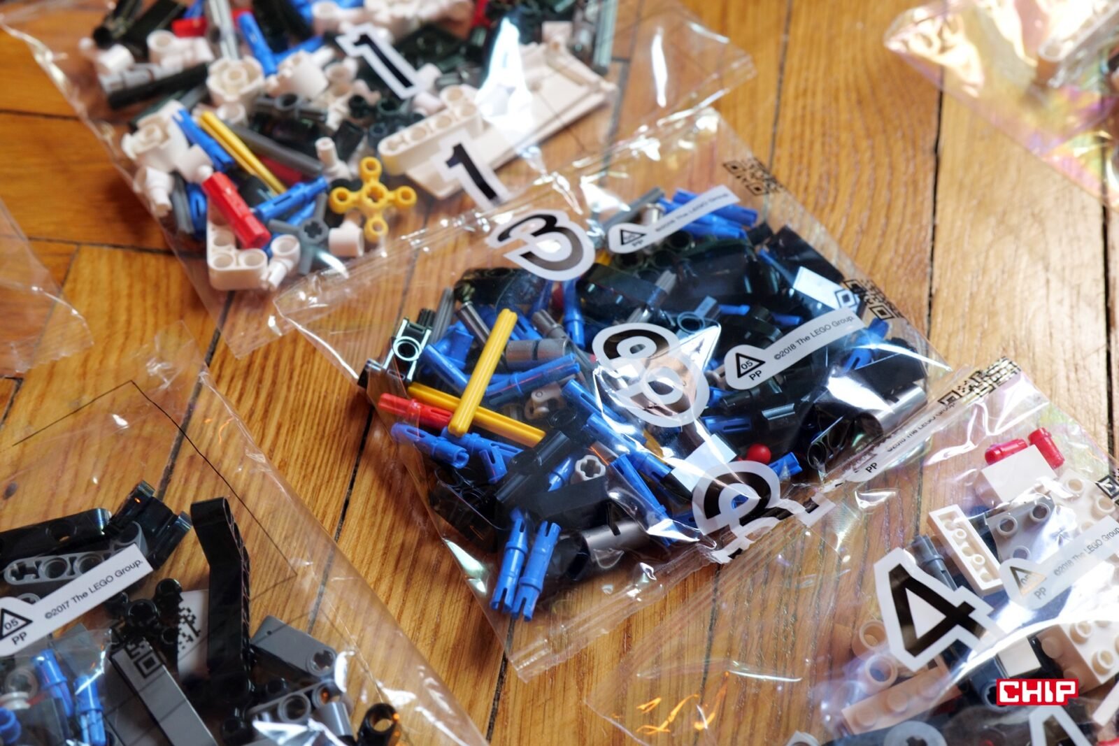 Paczka z klockami dla LEGO Technic Perseverance