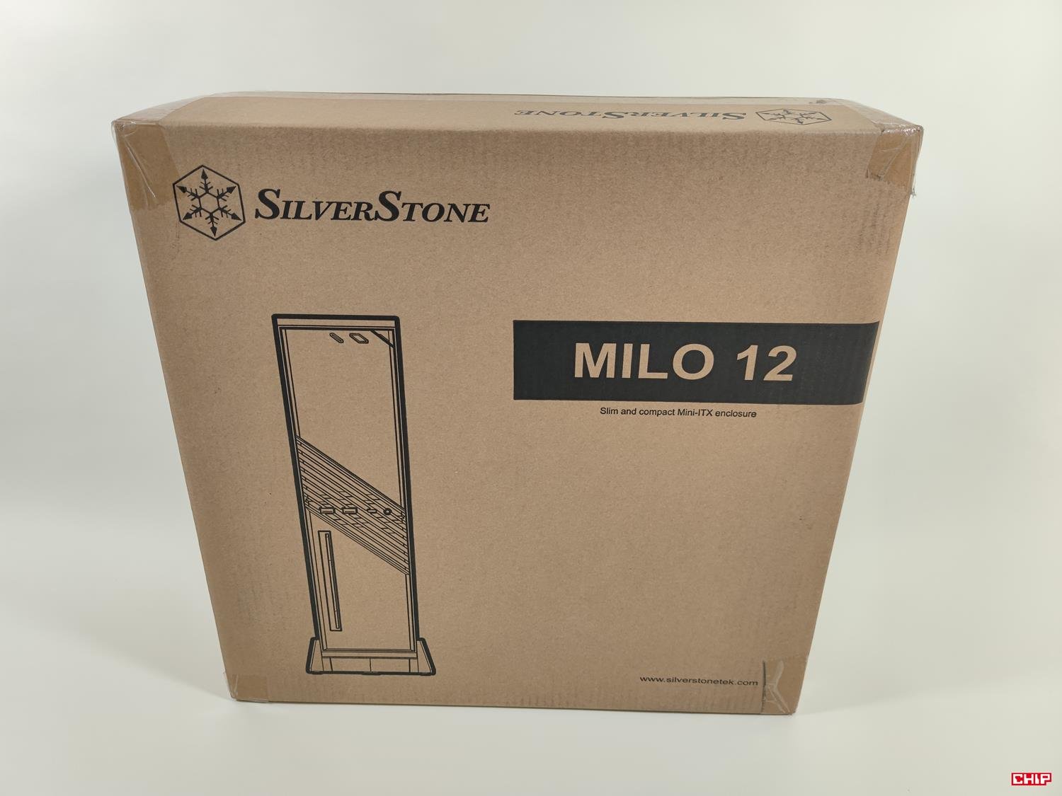 test SilverStone Milo 12, recenzja SilverStone Milo 12, opinia SilverStone Milo 12