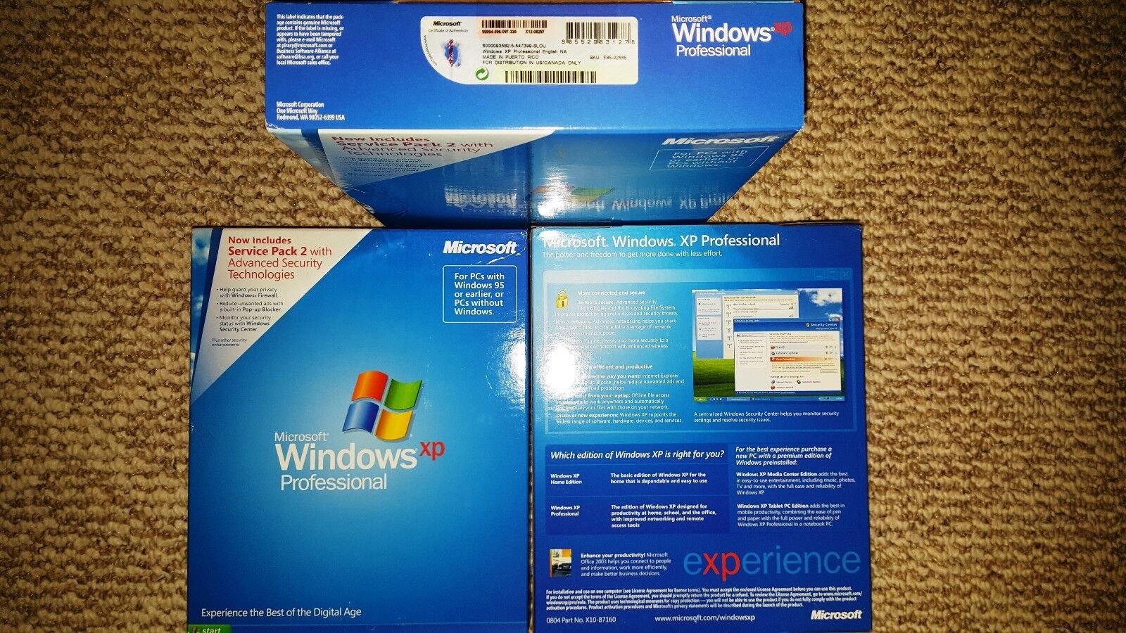 Windows XP Proffessional