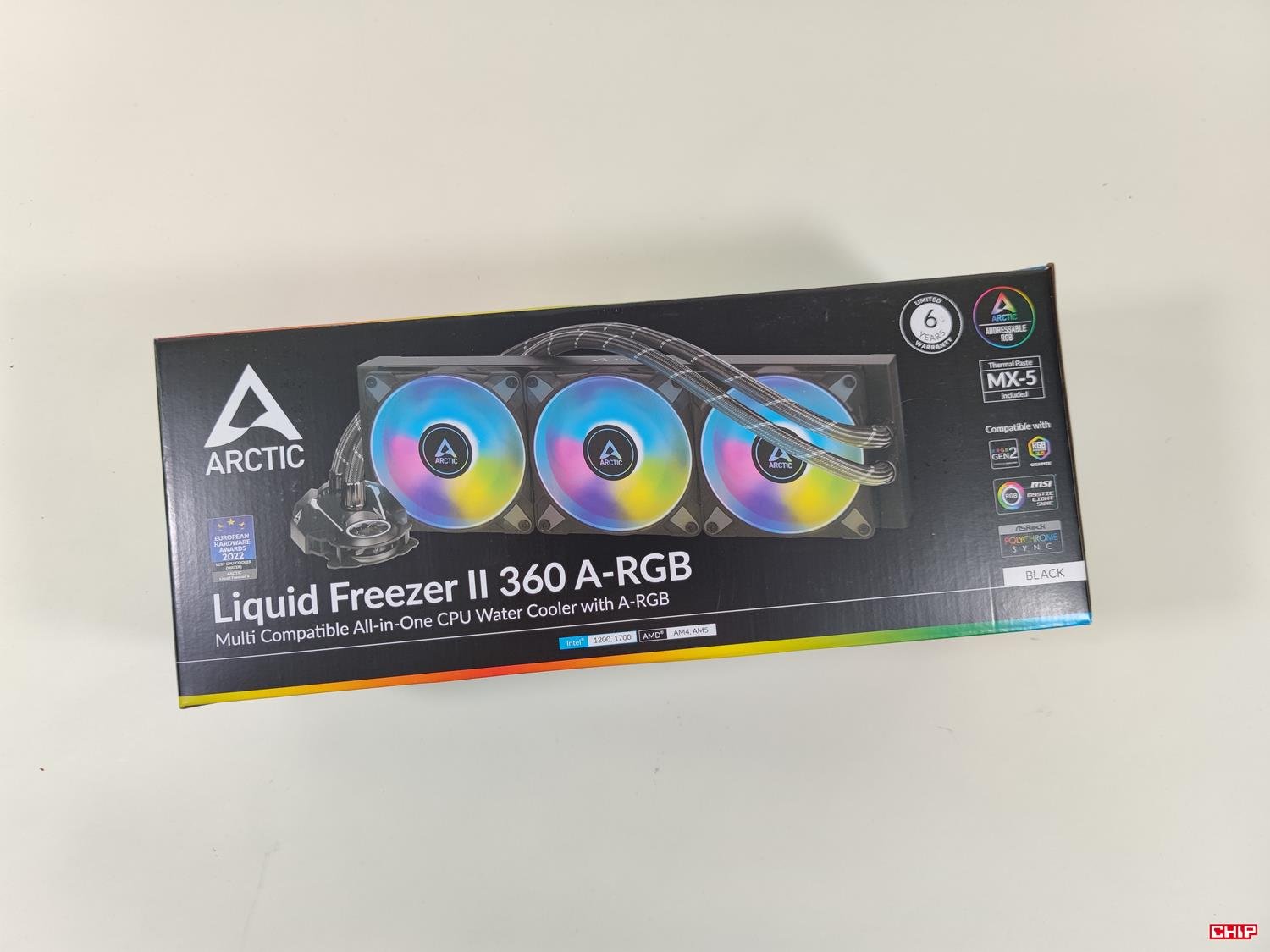 test Arctic Liquid Freezer II 360 A-RGB, recenzja Arctic Liquid Freezer II 360 A-RGB, opinia Arctic Liquid Freezer II 360 A-RGB
