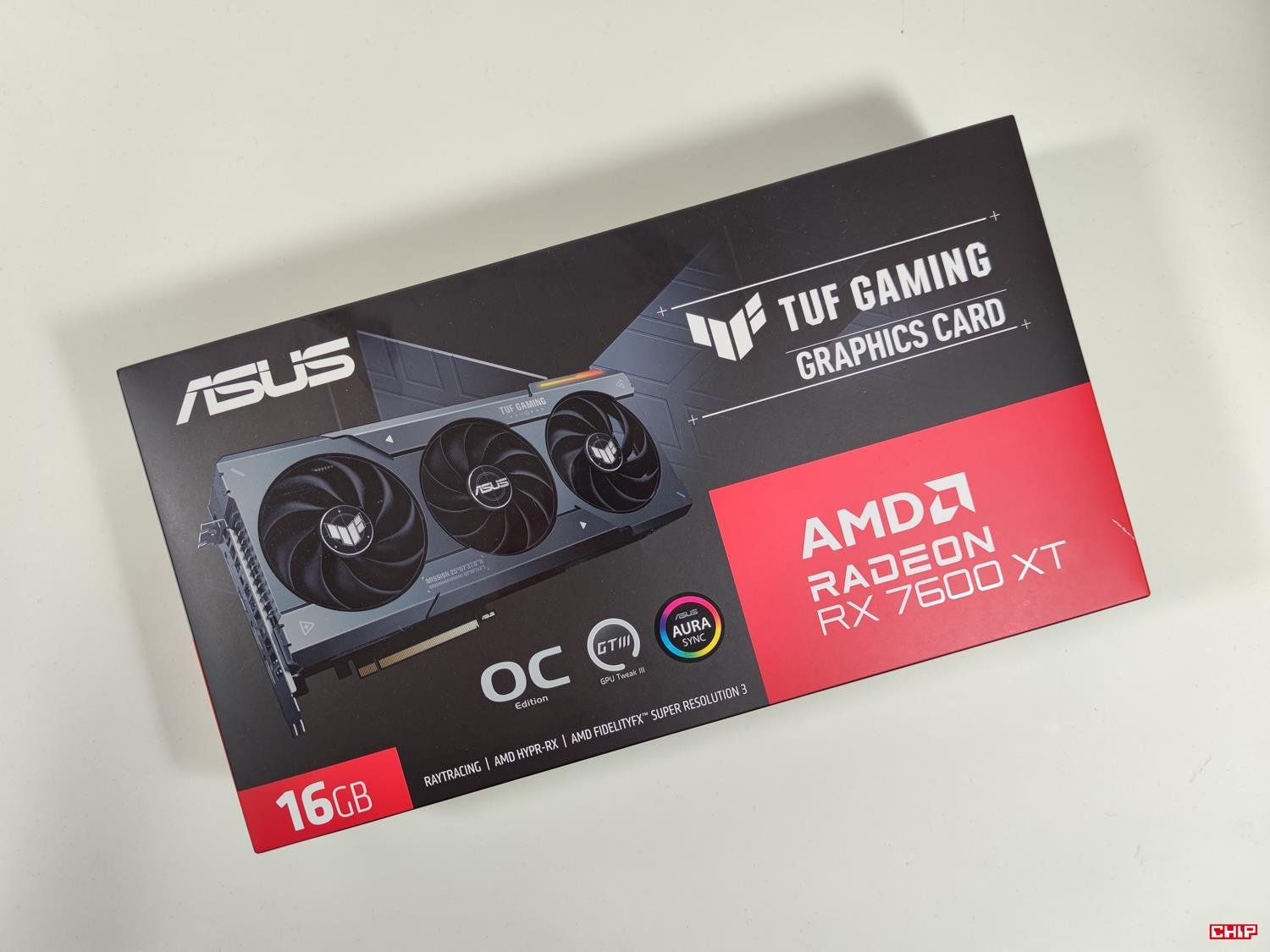 test Asus Radeon RX 7600 XT TUF Gaming OC, recenzja Asus Radeon RX 7600 XT TUF Gaming OC, opinia Asus Radeon RX 7600 XT TUF Gaming OC