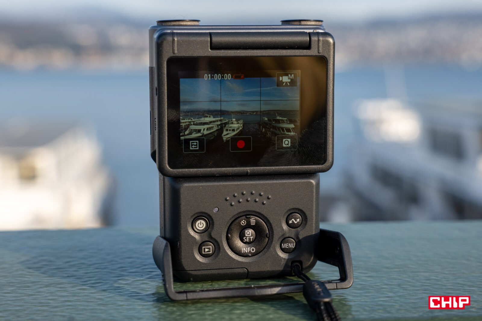 Canon PowerShot V10 przed nagrywaniem wideo