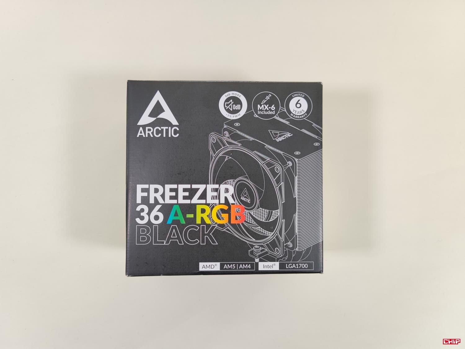 test Arctic Freezer 36 A-RGB, recenzja Arctic Freezer 36 A-RGB, opinia Arctic Freezer 36 A-RGB