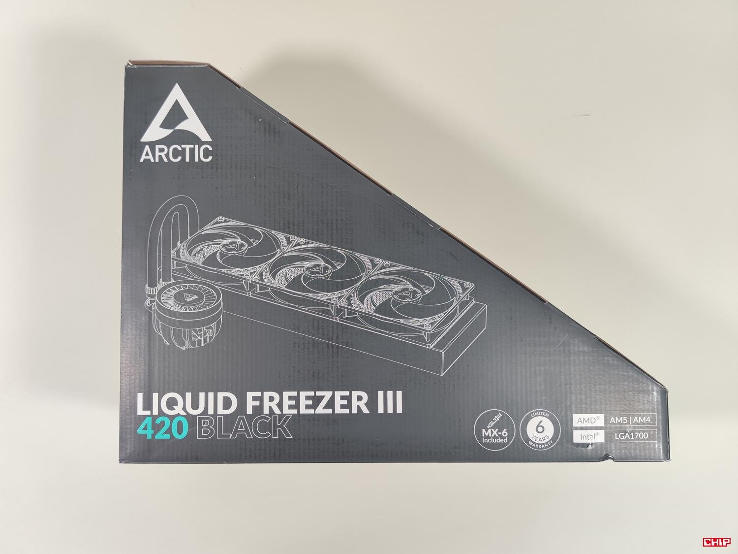 test Arctic Liquid Freezer III 420, recenzja Arctic Liquid Freezer III 420, opinia Arctic Liquid Freezer III 420