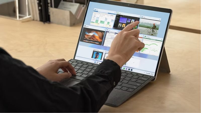 Surface Pro 10 z Chrome