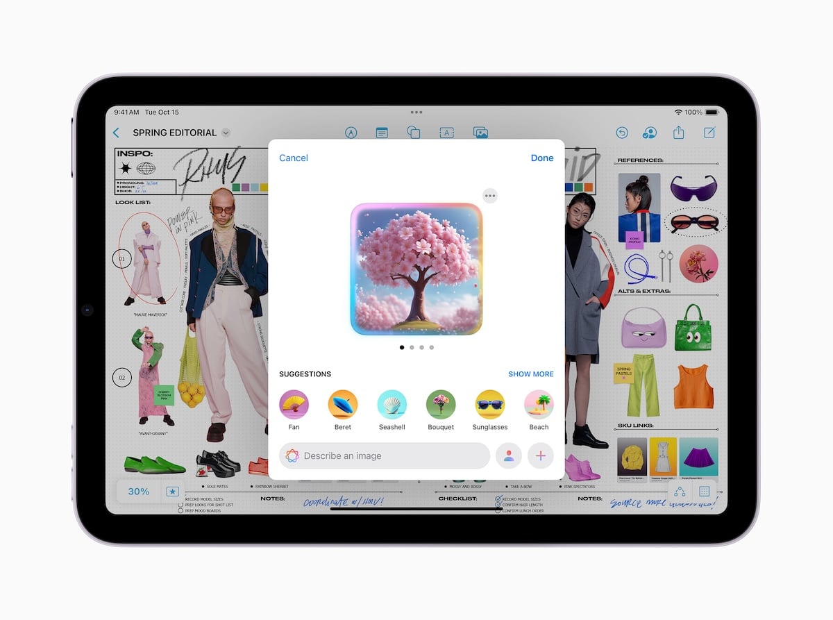 Apple Intelligence Image Playground