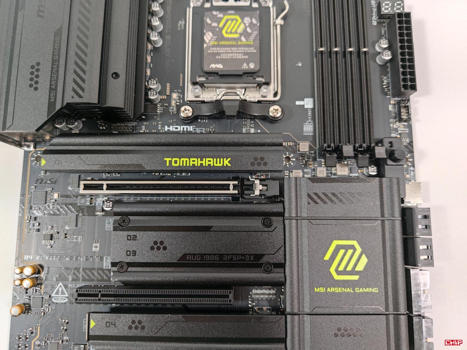 MSI MAG X870E TOMAHAWK WIFI