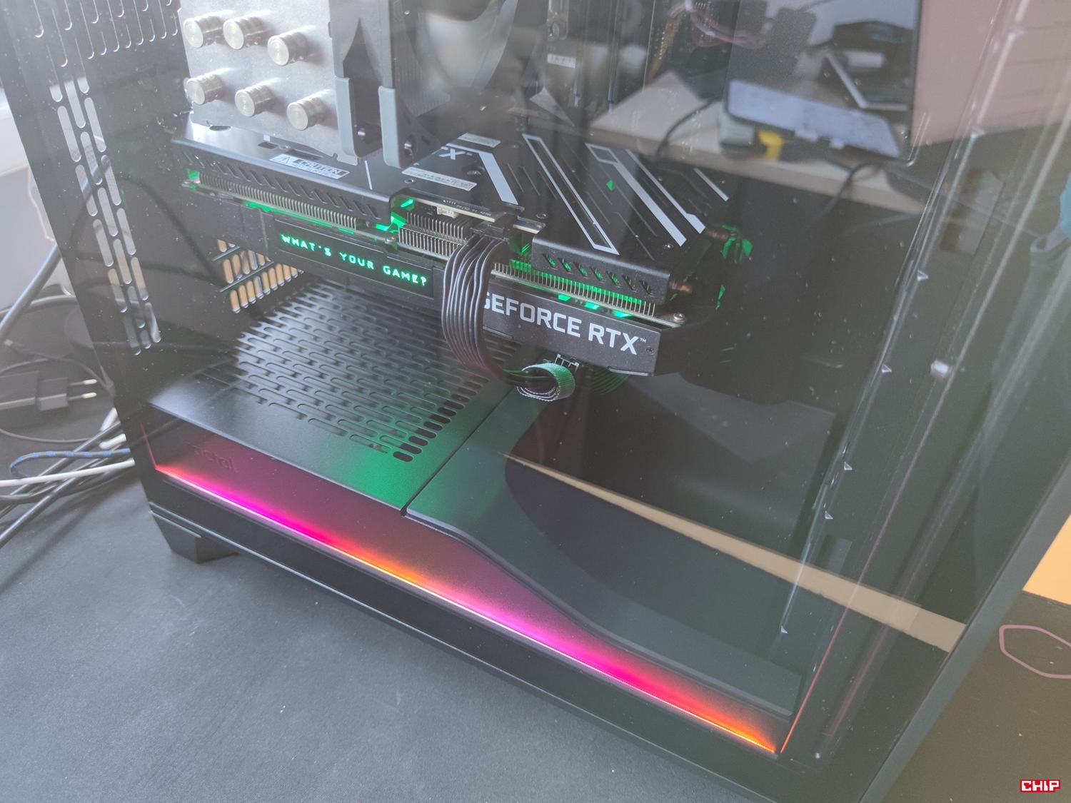 test Fractal Design Meshify 3 Ambience Pro RGB Black TG Light Tint, recenzja Fractal Design Meshify 3 Ambience Pro RGB Black TG Light Tint, opinia Fractal Design Meshify 3 Ambience Pro RGB Black TG Light Tint