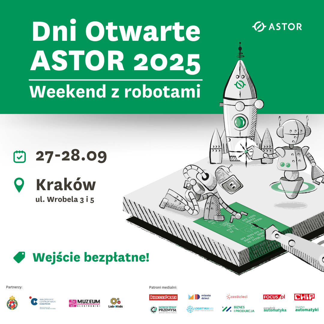 roboty na dniach otwartych astor 2025