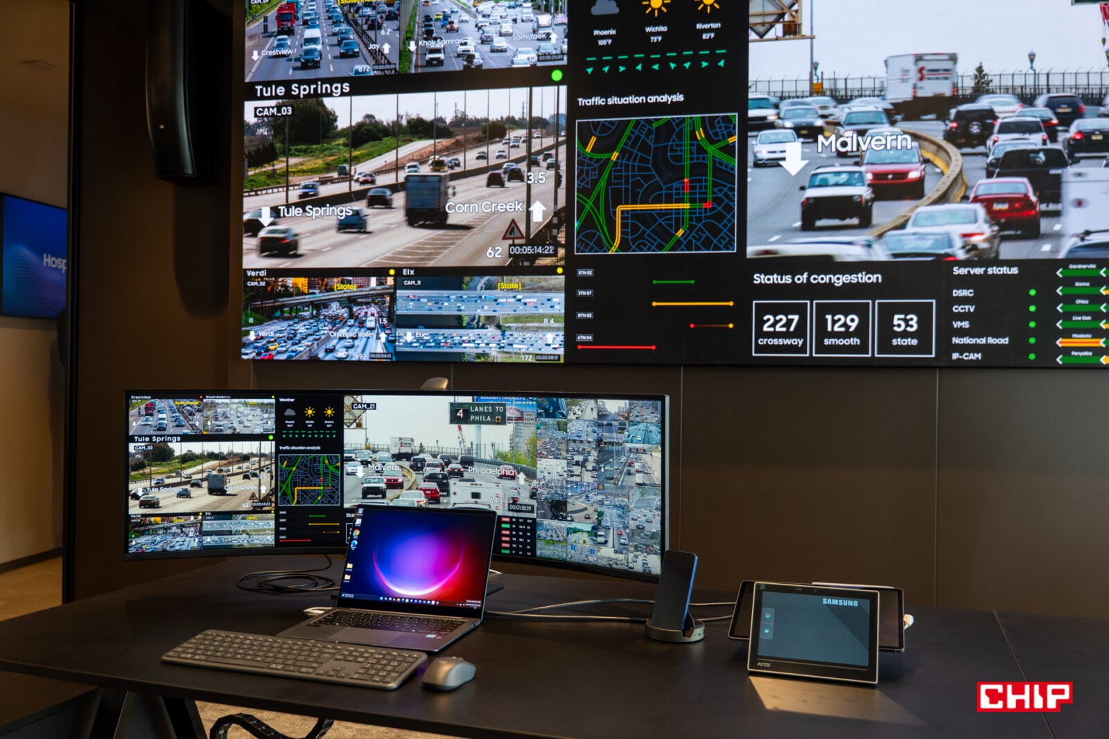 Samsung Business Experience Centre