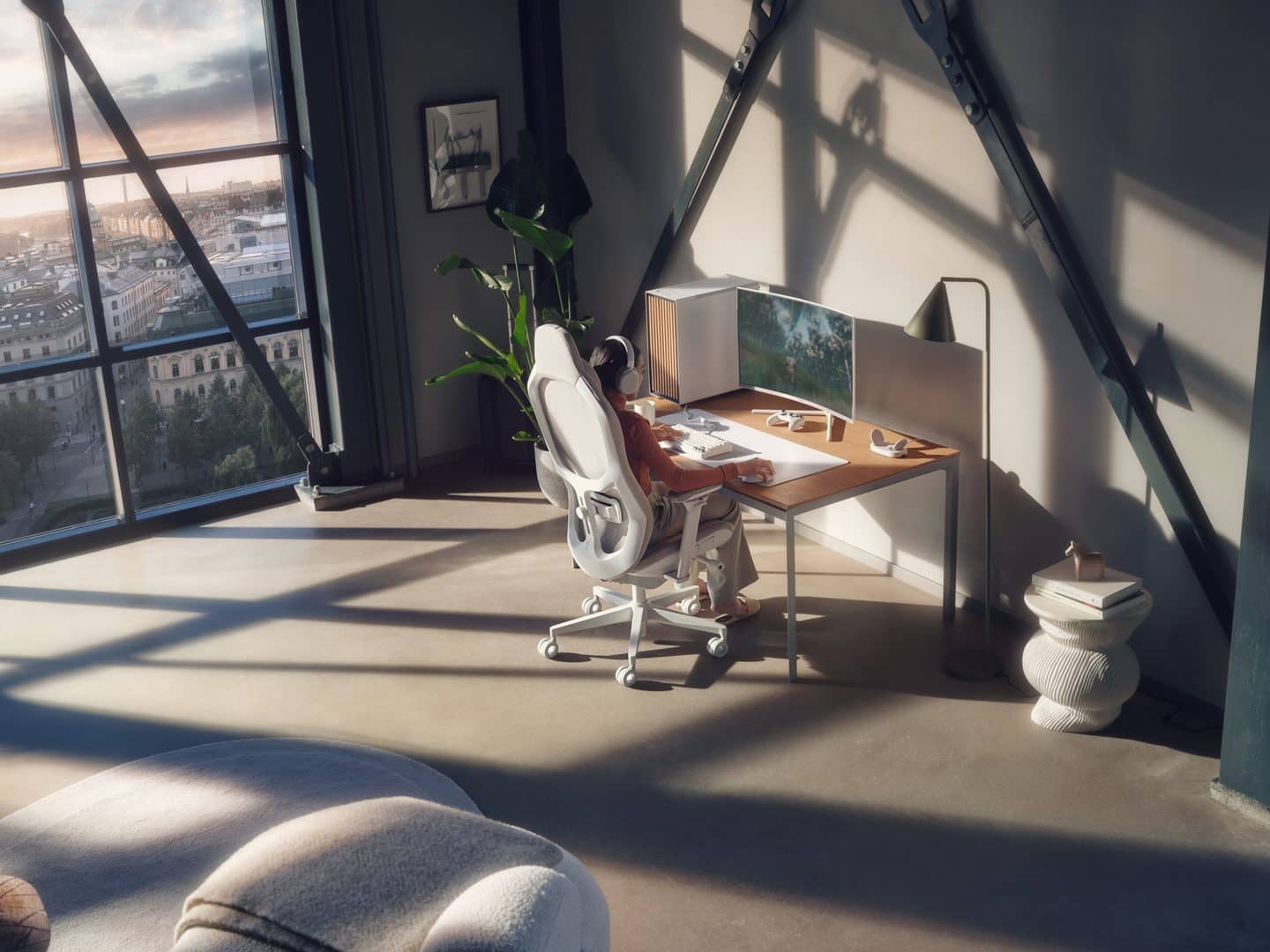 Skandynawski minimalizm kontra gamingowy kicz. Fractal Design pokazuje, jak to robić dobrze