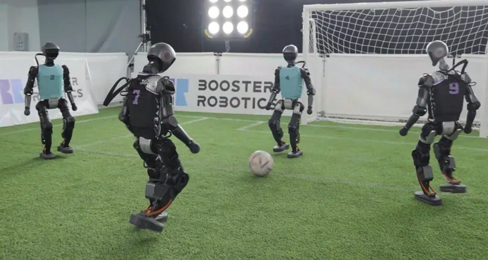 robot booster t1