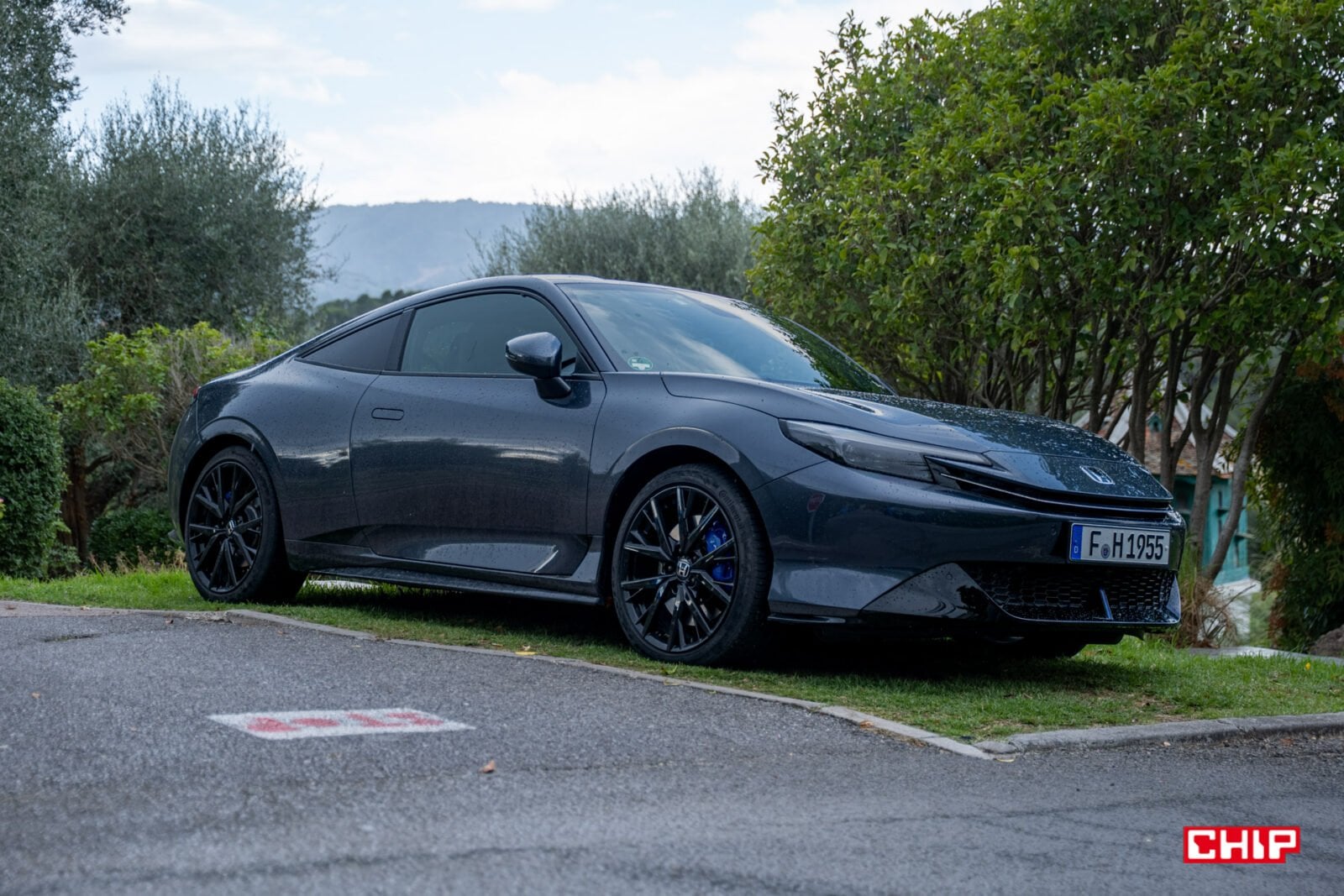 Honda Prelude Moonlit White Pearl