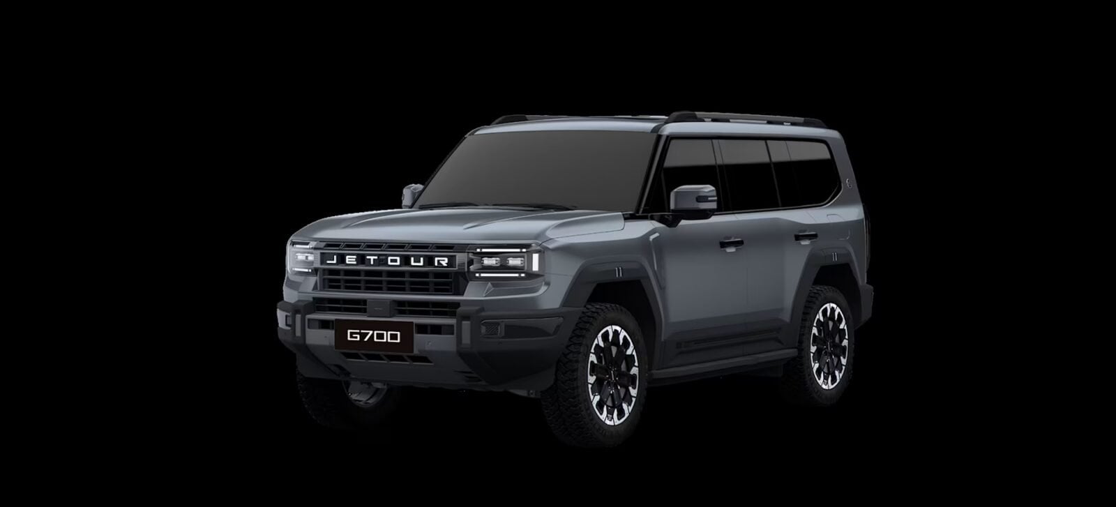 Jetong Zongheng G700 wygląd