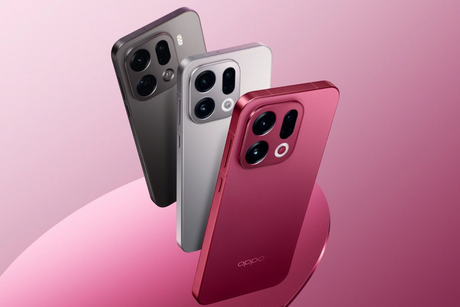 OPPO Find X9 - kolory