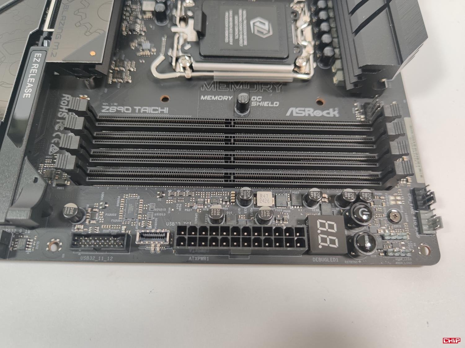 test ASRock Z890 Taichi, recenzja ASRock Z890 Taichi, opinia ASRock Z890 Taichi