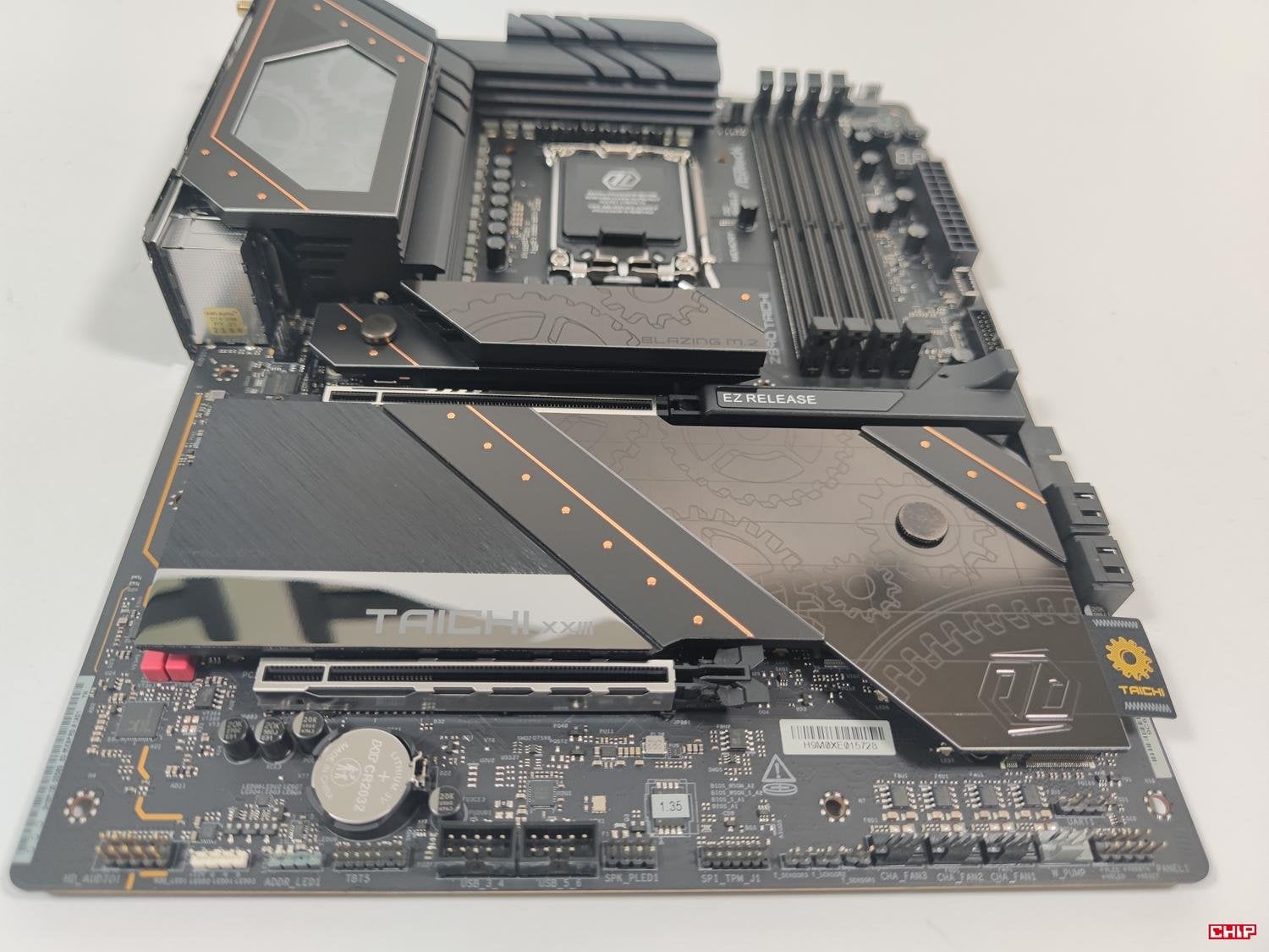 test ASRock Z890 Taichi, recenzja ASRock Z890 Taichi, opinia ASRock Z890 Taichi