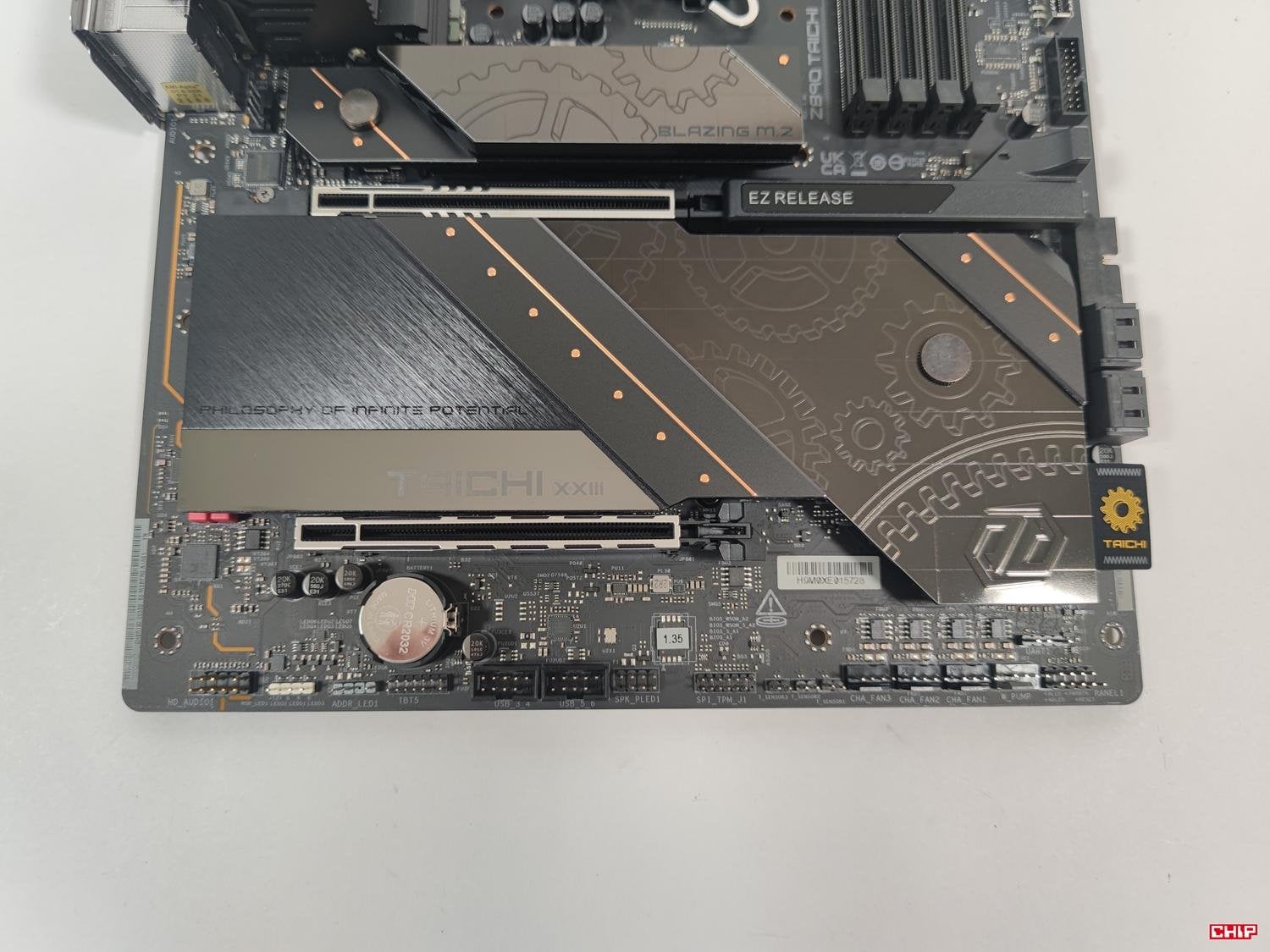 test ASRock Z890 Taichi, recenzja ASRock Z890 Taichi, opinia ASRock Z890 Taichi