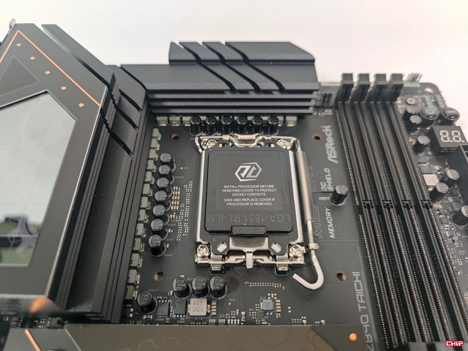 test ASRock Z890 Taichi, recenzja ASRock Z890 Taichi, opinia ASRock Z890 Taichi