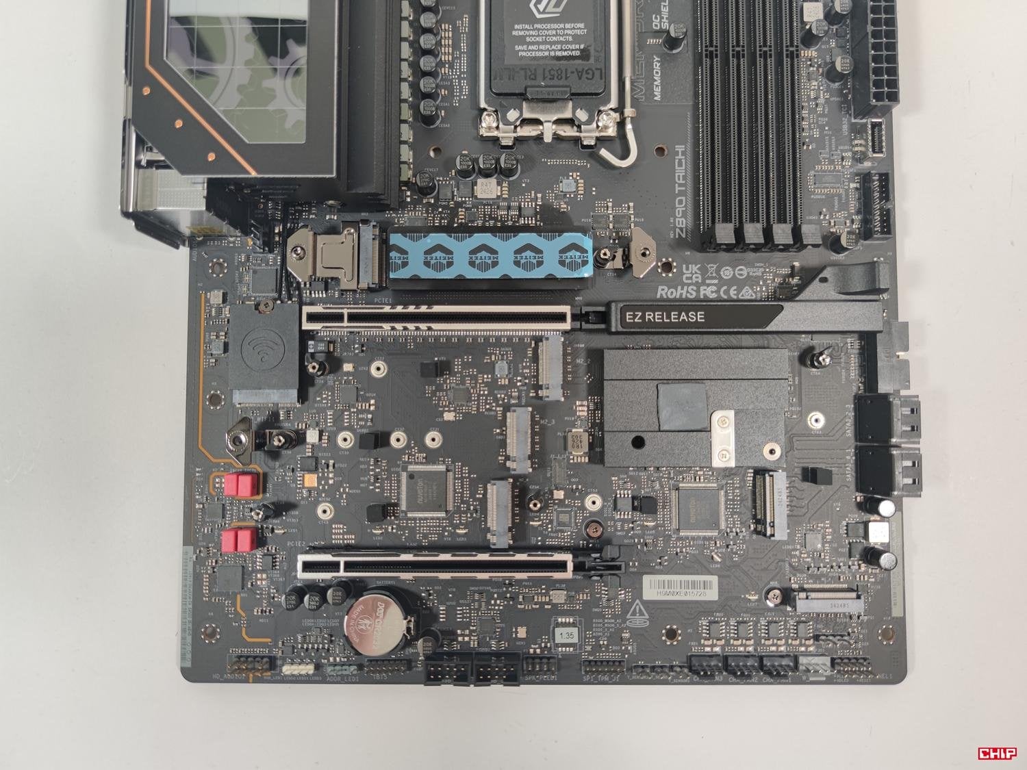 test ASRock Z890 Taichi, recenzja ASRock Z890 Taichi, opinia ASRock Z890 Taichi