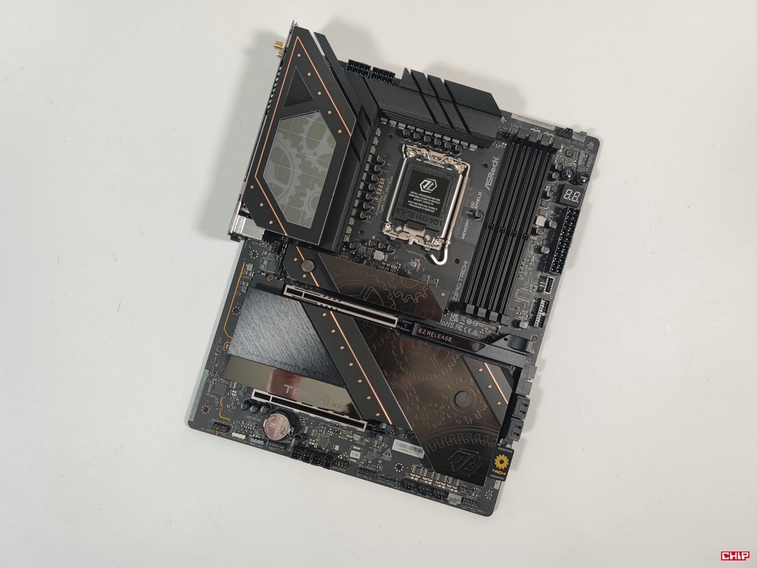 test ASRock Z890 Taichi, recenzja ASRock Z890 Taichi, opinia ASRock Z890 Taichi