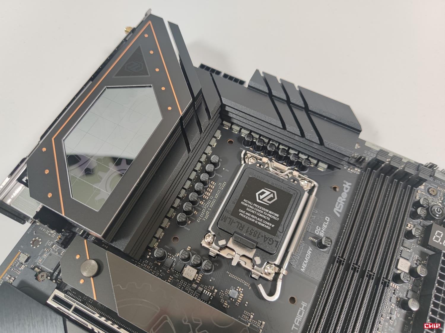 test ASRock Z890 Taichi, recenzja ASRock Z890 Taichi, opinia ASRock Z890 Taichi