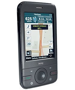 Automapa 5.1.1 na palmofonie HTC P470