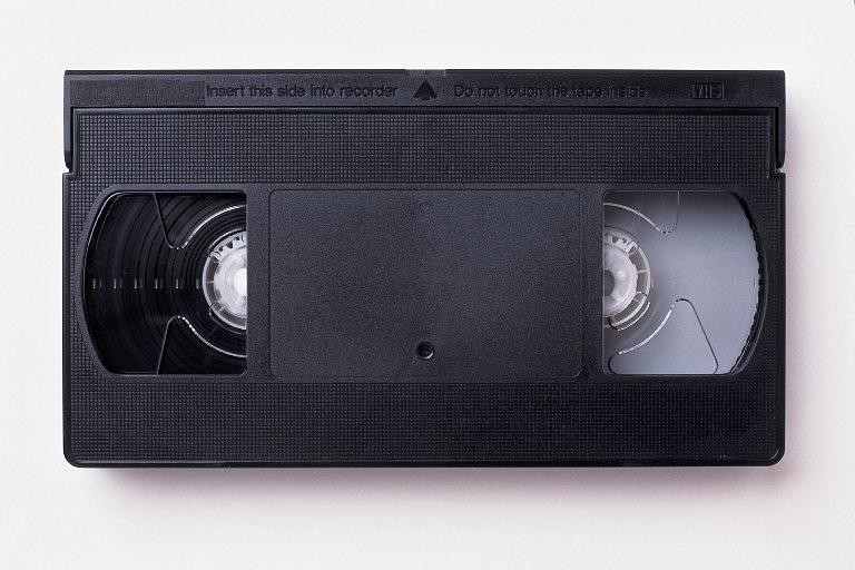 Kaseta VHS, ikona lat 80. i 90.