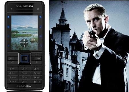 Szpiegowski telefon Sony Ericssona