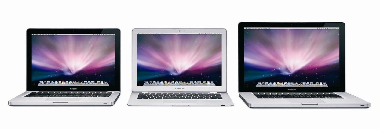 MacBooki od Apple'a - jeszcze funkcjonalniejsze, jeszcze tańsze