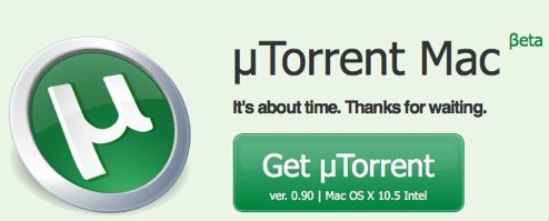 uTorrent beta dla Leoparda