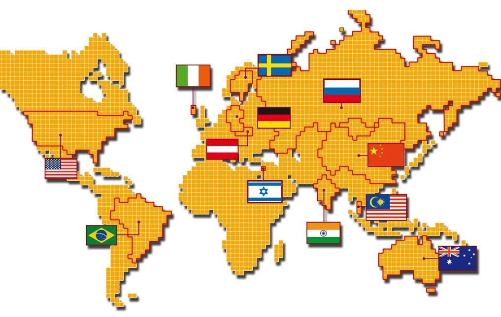 Mapa państw szpiegujących. Organizacja Privacy International przeprowadziła badanie dotyczące światowej inwigilacji. CHIP wybrał z niego kilka pozycji (szczegóły w tabeli).