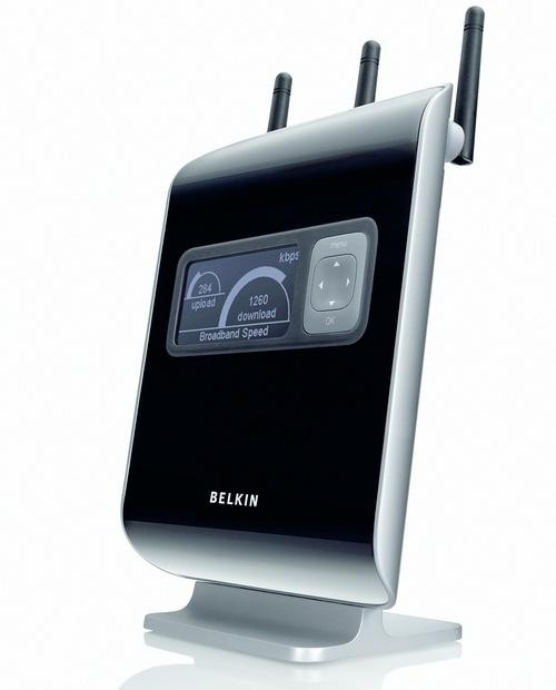 N1 Vision porozumiewa się z innymi urządzeniami w nowym standardzie N. Info: www.belkin.pl, cena: ok. 600 zł