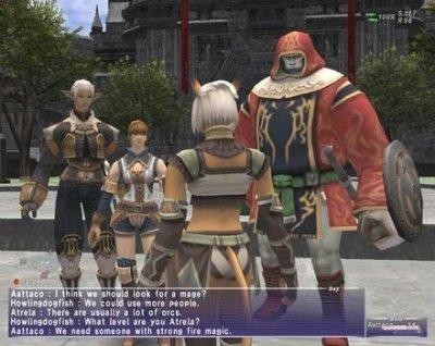Spotkanie w świecie Final Fantasy XI